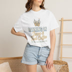 Running on Jesus & Iced Coffee Inspirational Christian T-Shirt