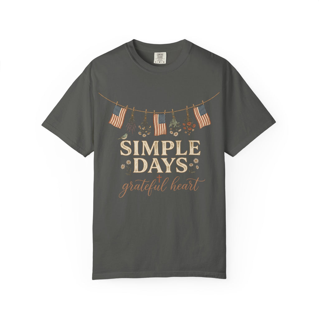 Simple Days Grateful Heart T-Shirt