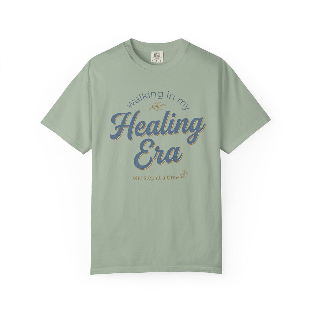 Walking in My Healing Era Inspirational T-Shirt