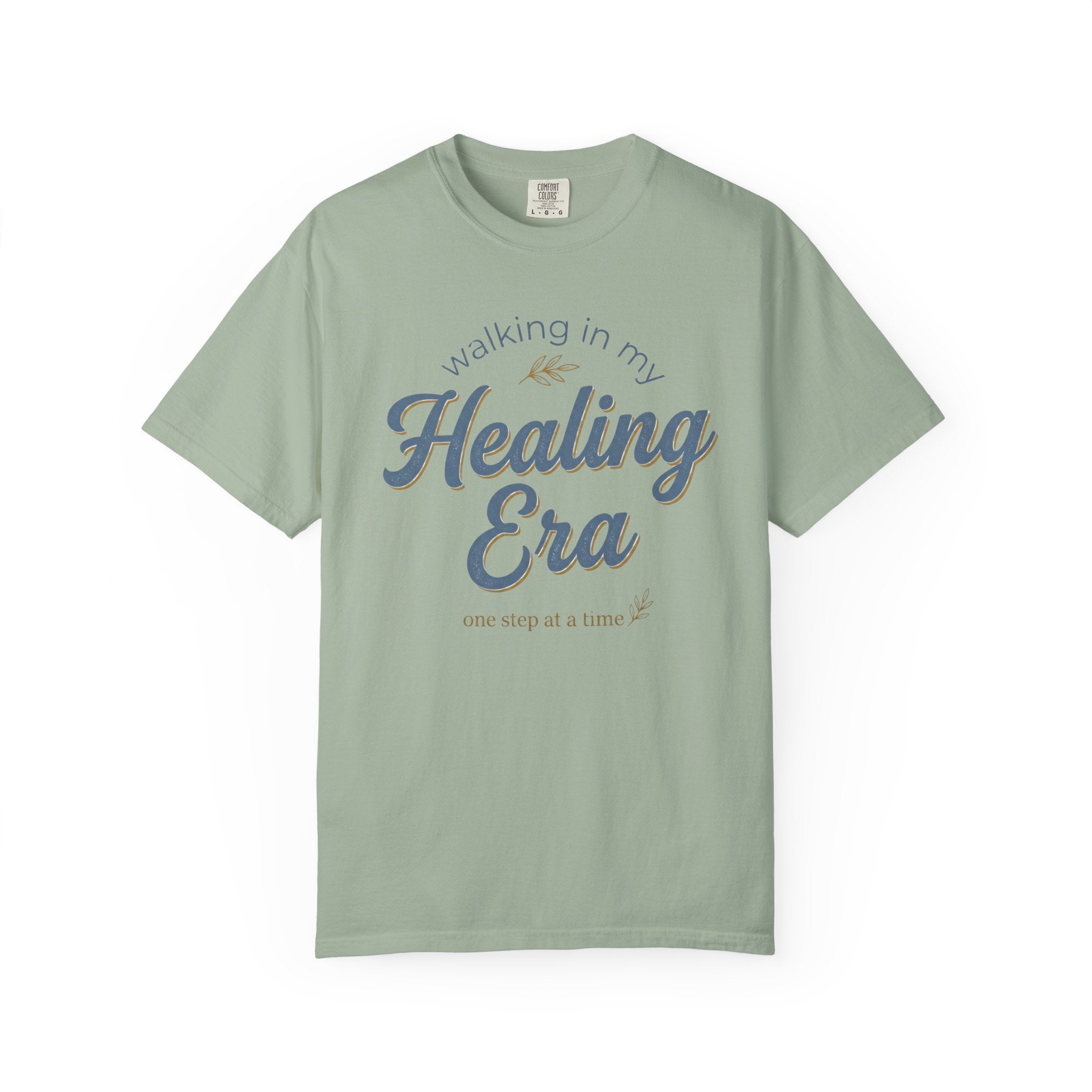 Walking in My Healing Era Inspirational T-Shirt