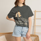 Walking With Jesus Faith Christian T-Shirt