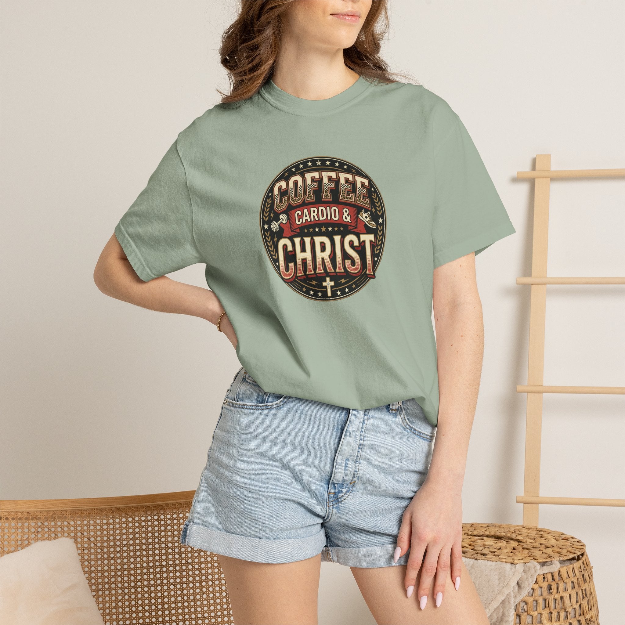 Coffee, Cardio & Christ T-Shirt