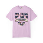 Walking By Faith Tripping Constantly T-Shirt