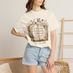 In the waiting, In the healing...There was Jesus Christian Floral Bible Quote T-Shirt