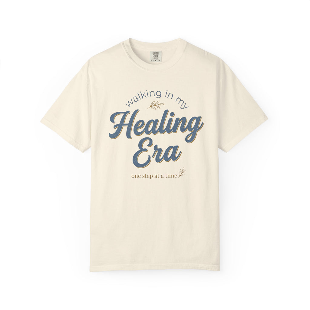 Walking in My Healing Era Inspirational T-Shirt