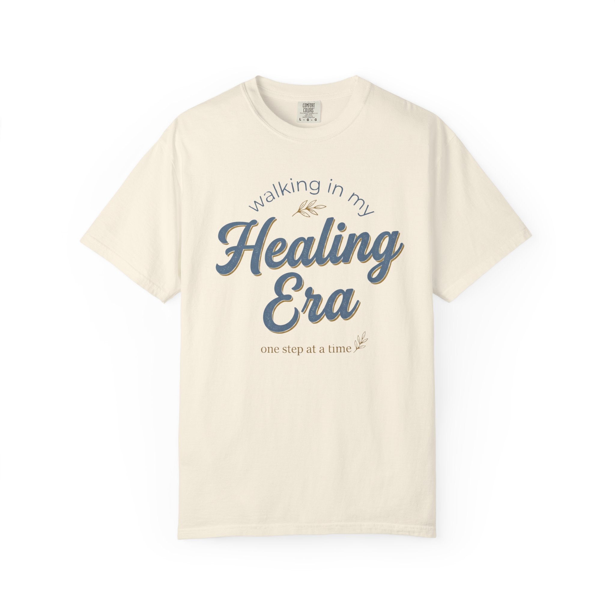 Walking in My Healing Era Inspirational T-Shirt