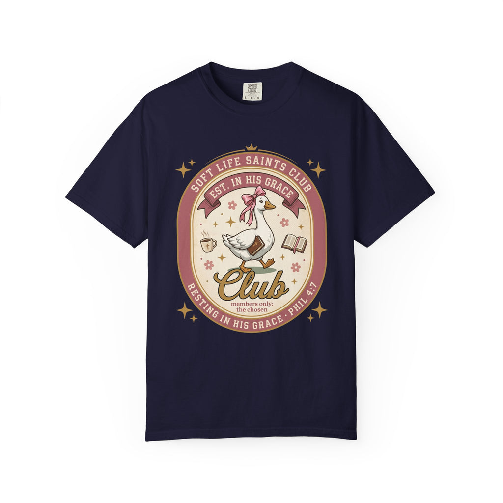 Soft Life Saints Club T-Shirt