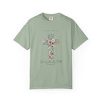 She is Strong She Walks By Faith T-Shirt