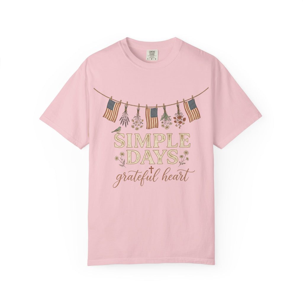 Simple Days Grateful Heart T-Shirt