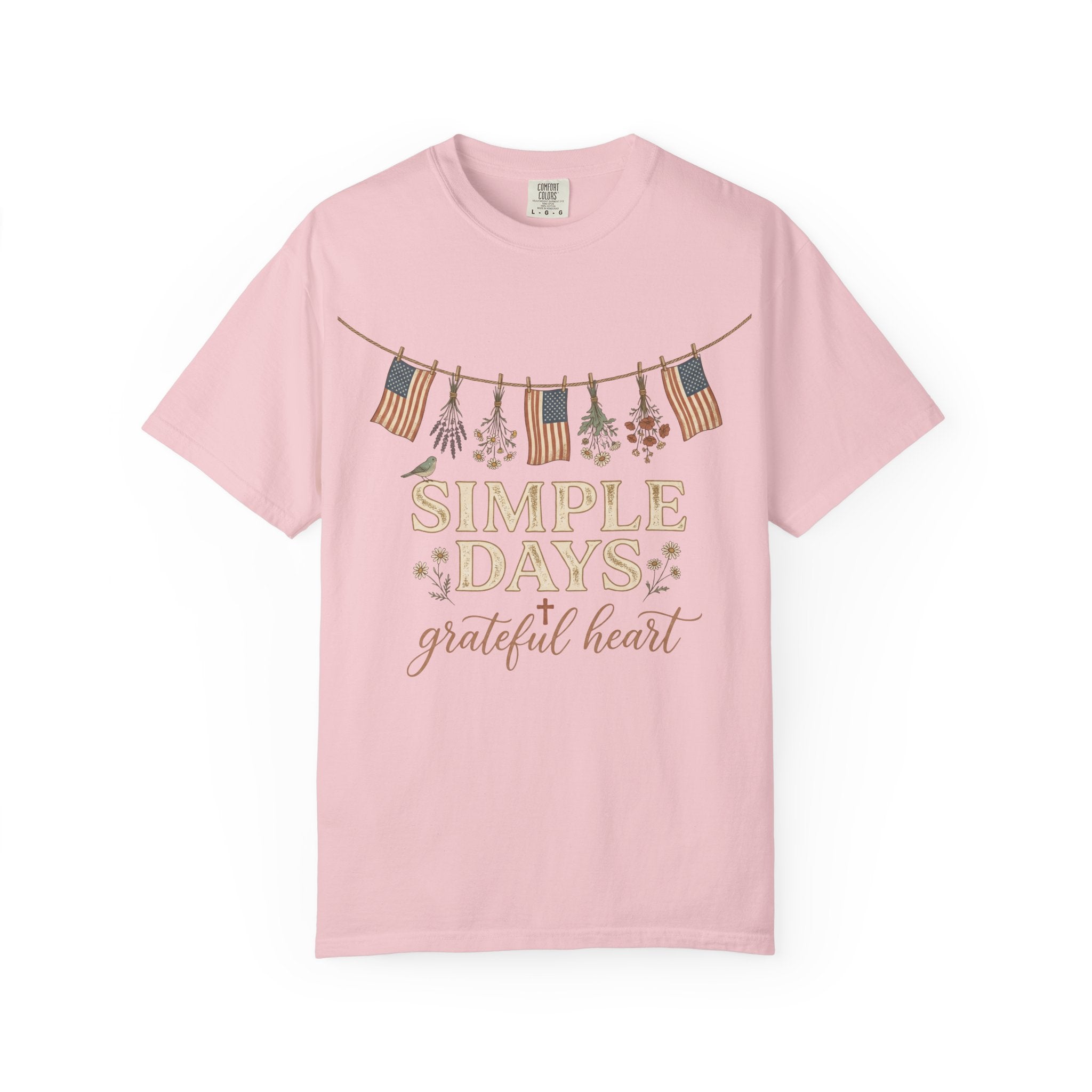 Simple Days Grateful Heart T-Shirt