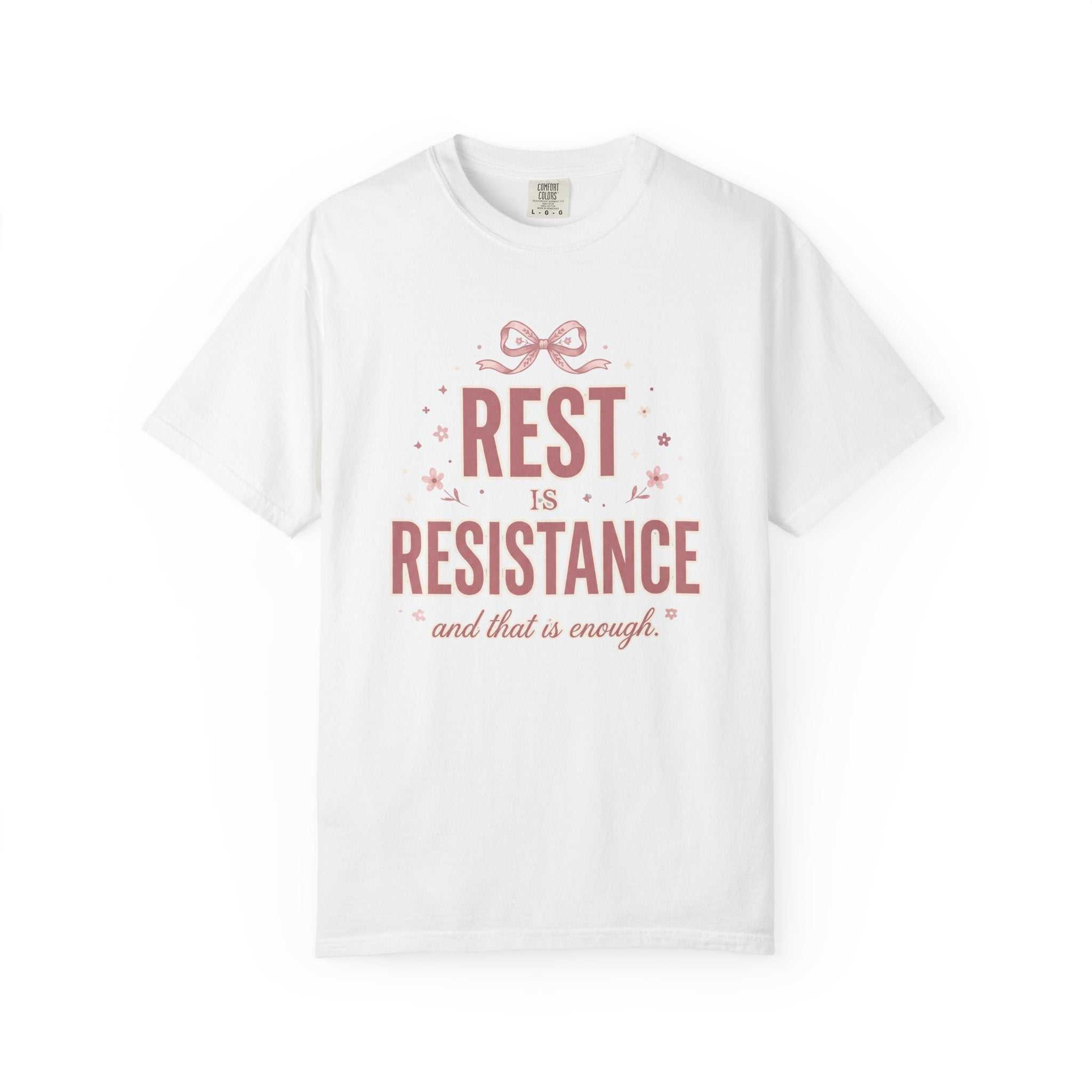 Rest Is Resistance T-Shirt