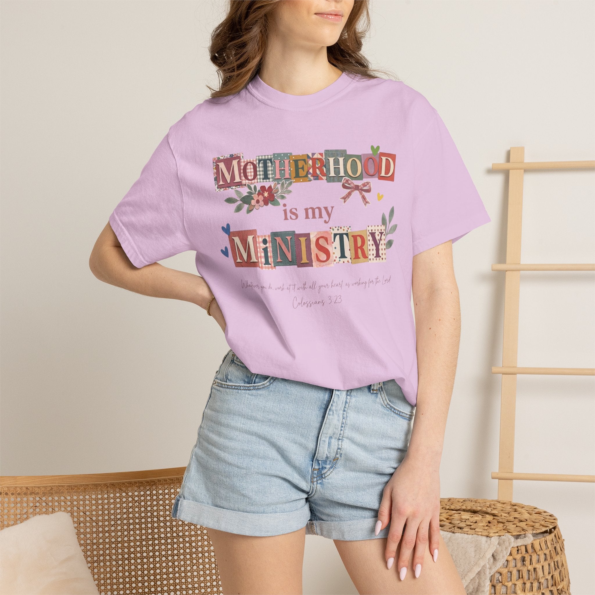 Motherhood Is My Ministry T-Shirt