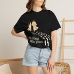 Walking With Jesus Faith Christian T-Shirt