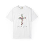 She is Strong She Walks By Faith T-Shirt