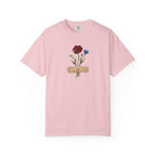 Bandage Wildflower Bouquet Healing GraphicT-Shirt