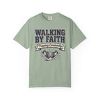 Walking By Faith Tripping Constantly T-Shirt