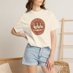 Walking By Faith, Tripping Constantly Geese Graphic T-Shirt