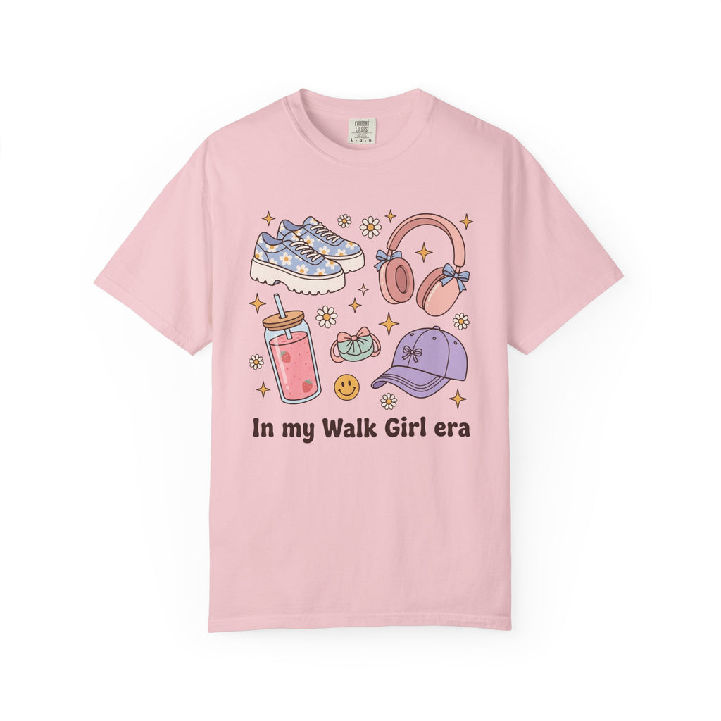 In My Walk Girl Era Cute Walking Essentials Graphic T-Shirt