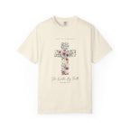 She is Strong She Walks By Faith T-Shirt