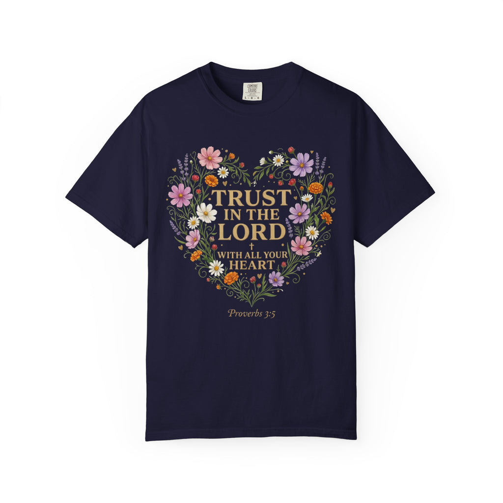 Trust in the Lord Heart T-Shirt