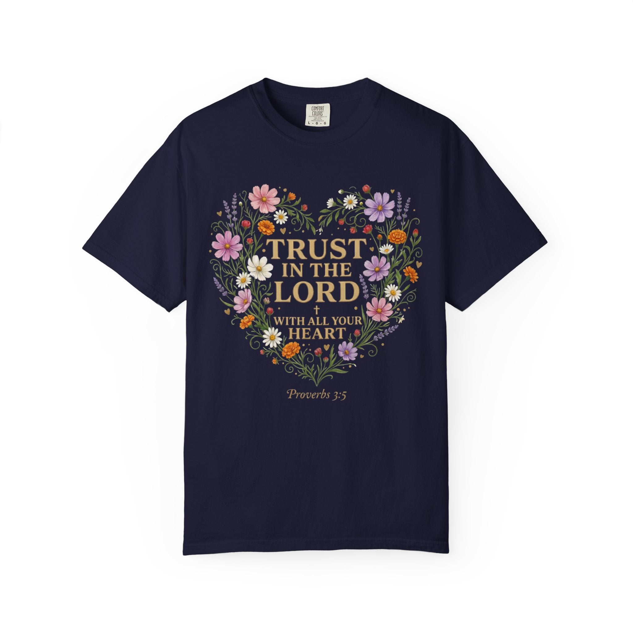 Trust in the Lord Heart T-Shirt