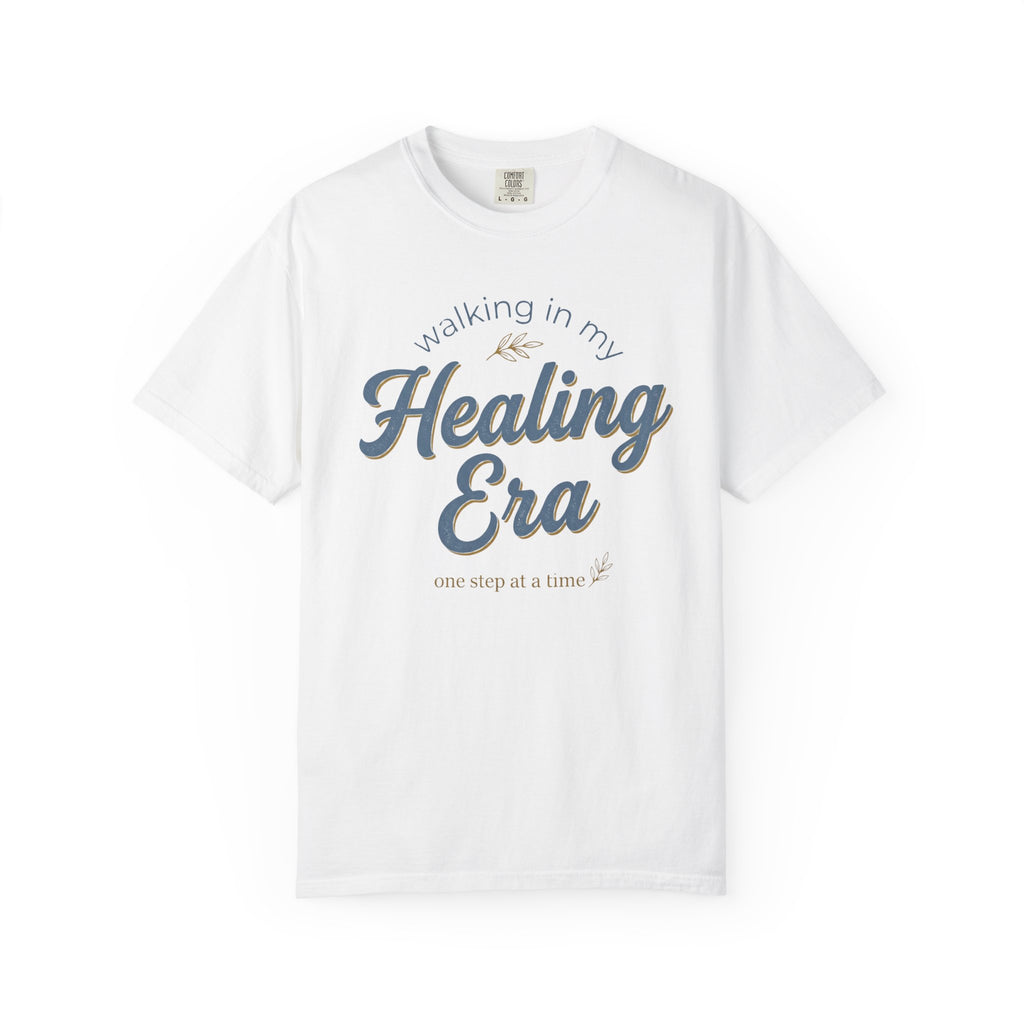 Walking in My Healing Era Inspirational T-Shirt