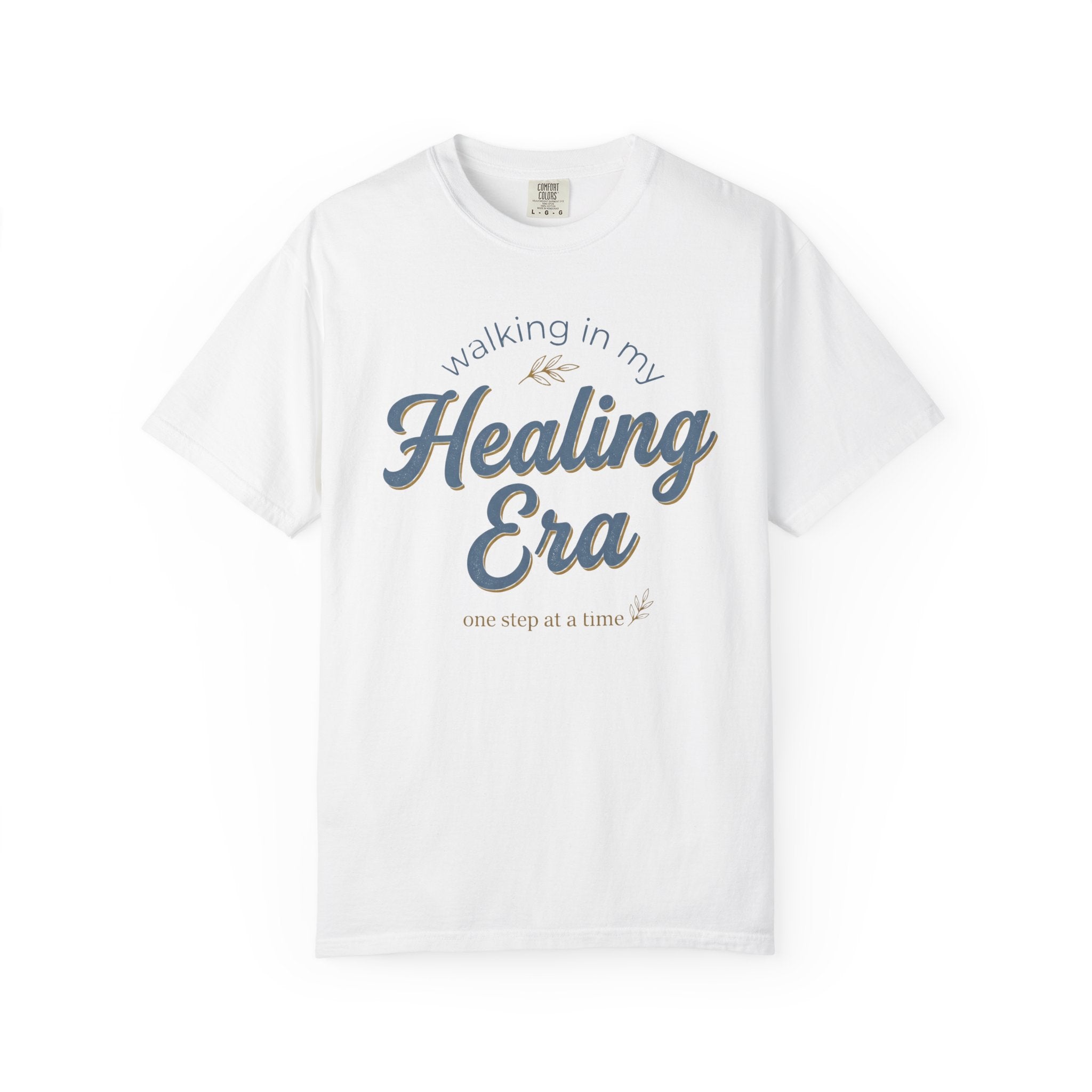Walking in My Healing Era Inspirational T-Shirt