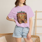 Raised on Dirt Roads & Jesus Vintage Western Graphic T-Shirt