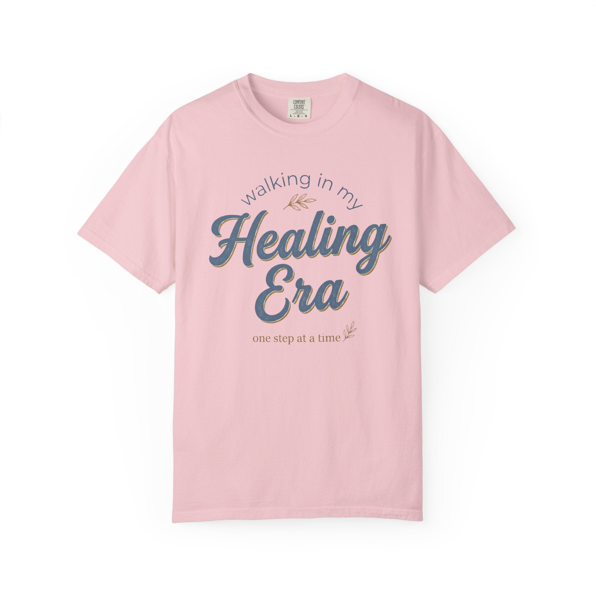 Walking in My Healing Era Inspirational T-Shirt