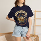 Walking By Faith, Tripping Constantly Sunflower Christian T-Shirt