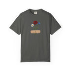 Bandage Wildflower Bouquet Healing GraphicT-Shirt