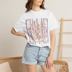 She Is Not Moved (Psalm 46:5) Inspirational Christian T-Shirt