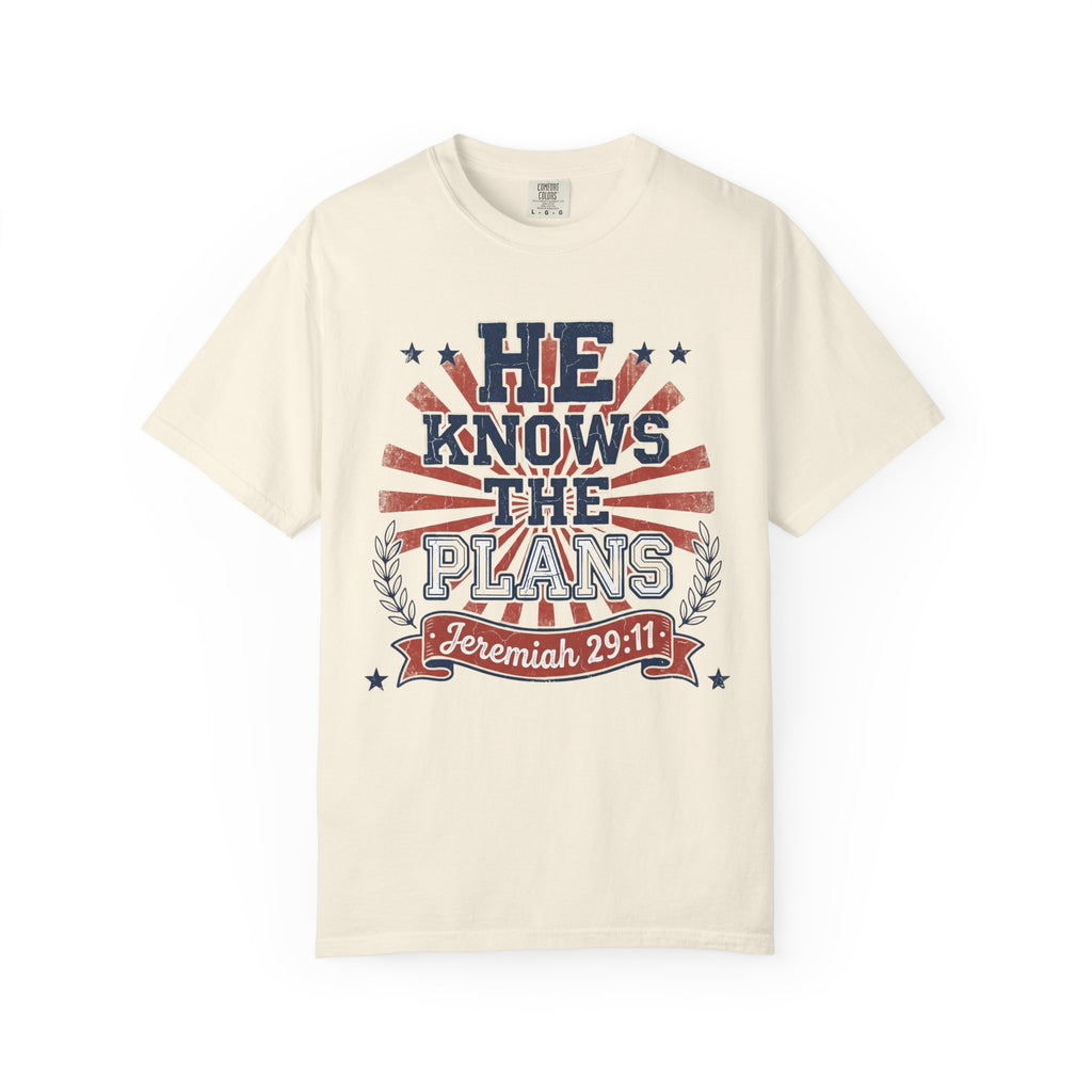 He Knows The Plans T-Shirt