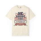 He Knows The Plans T-Shirt