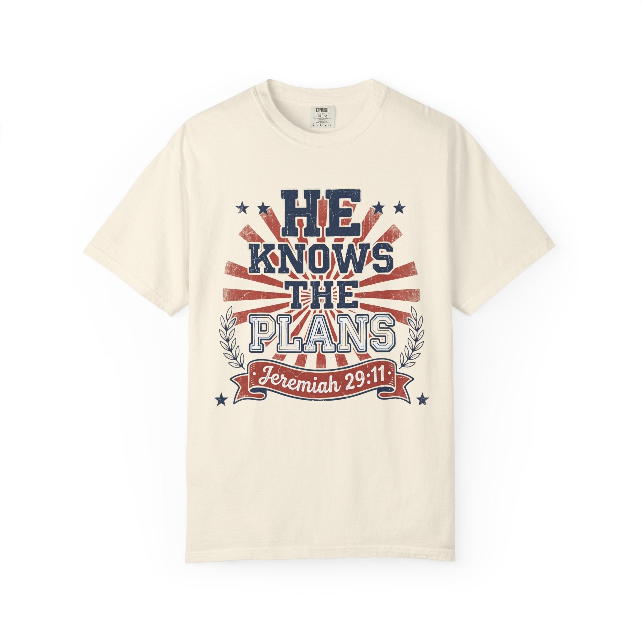 He Knows The Plans T-Shirt