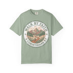 Walk By Faith (2 Corinthians 5:7) T-Shirt