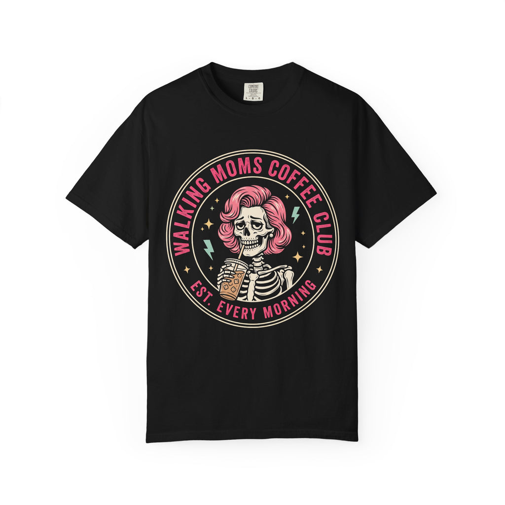 Walking Moms Coffee Club T-Shirt