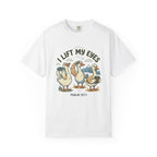 I Lift My Eyes (Psalm 121) Cute Geese Christian T-Shirt