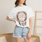 For I Know the Plans I Have for You Dreamcatcher Floral Christian T-Shirt