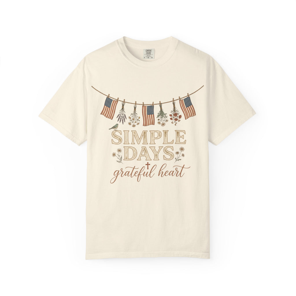 Simple Days Grateful Heart T-Shirt