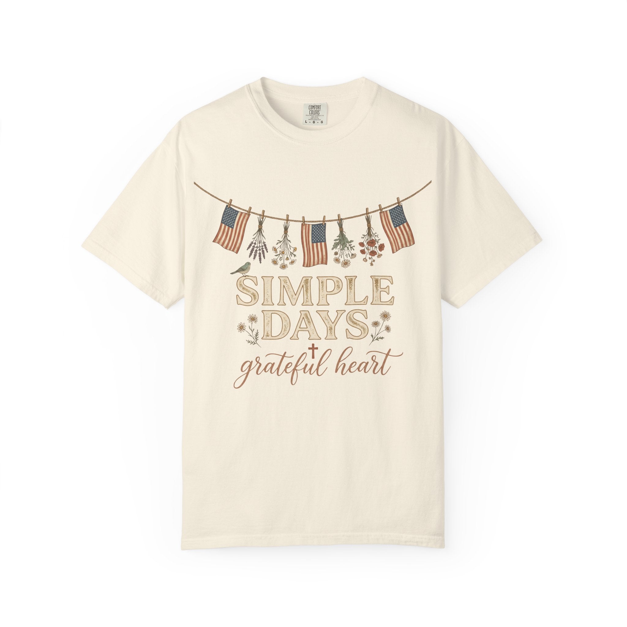 Simple Days Grateful Heart T-Shirt