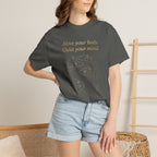 Move Your Body, Quiet Your Mind Walking Graphic T-Shirt