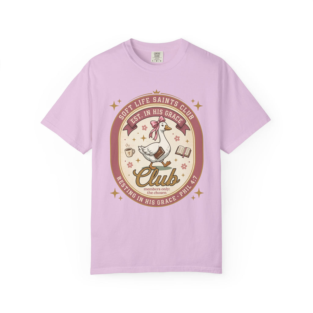 Soft Life Saints Club T-Shirt