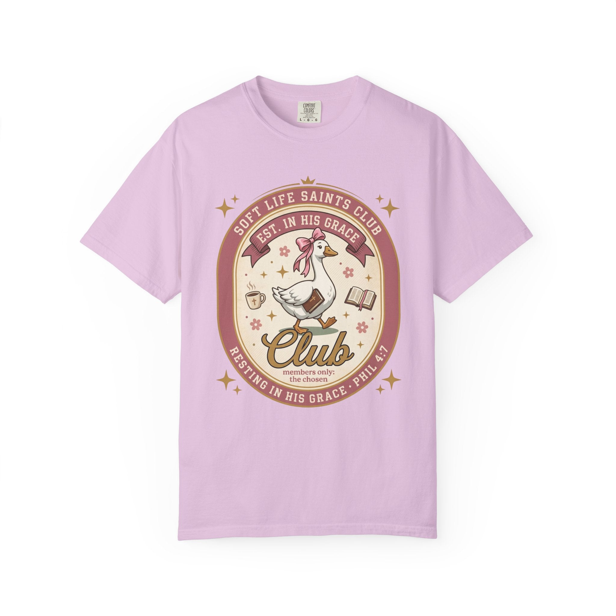 Soft Life Saints Club T-Shirt