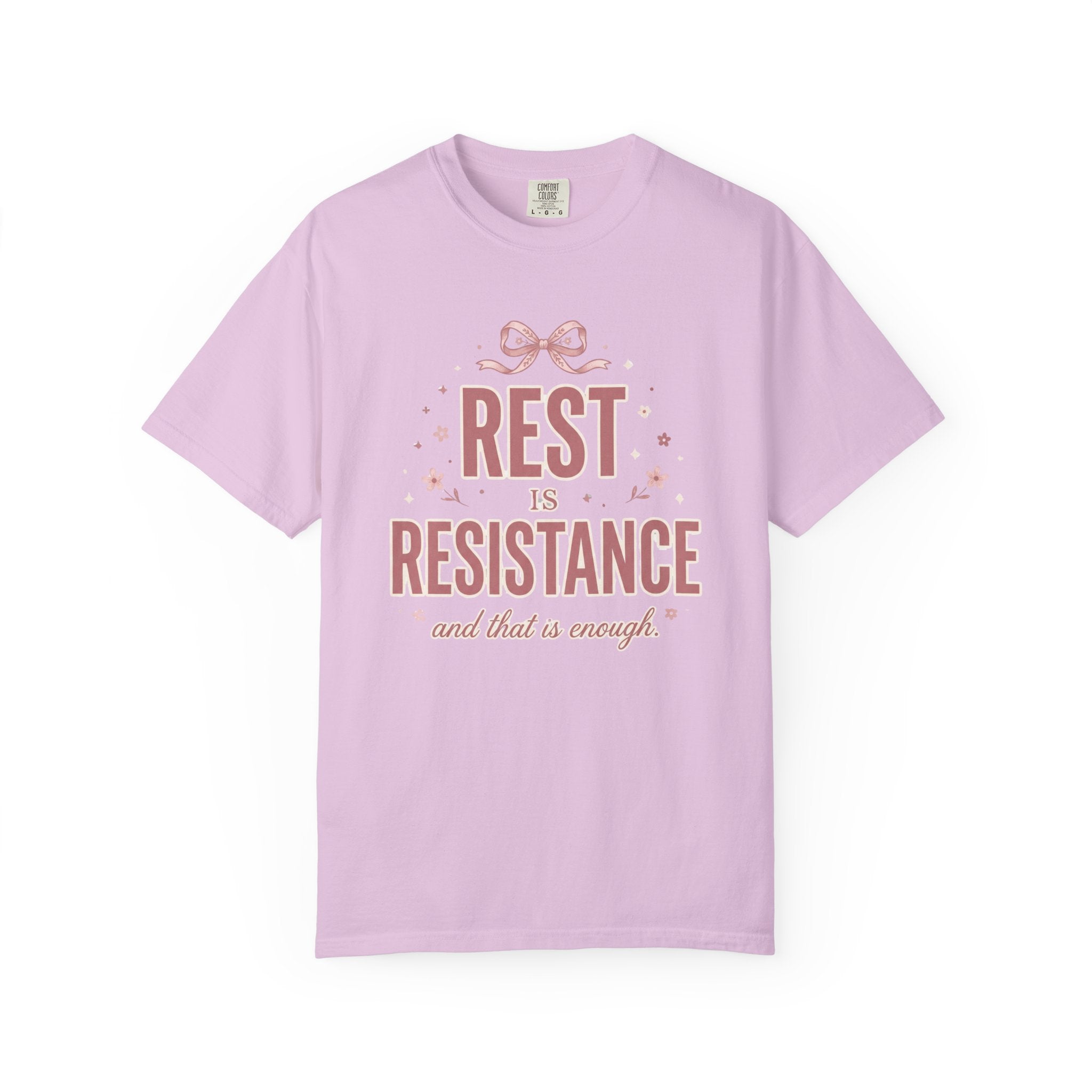 Rest Is Resistance T-Shirt