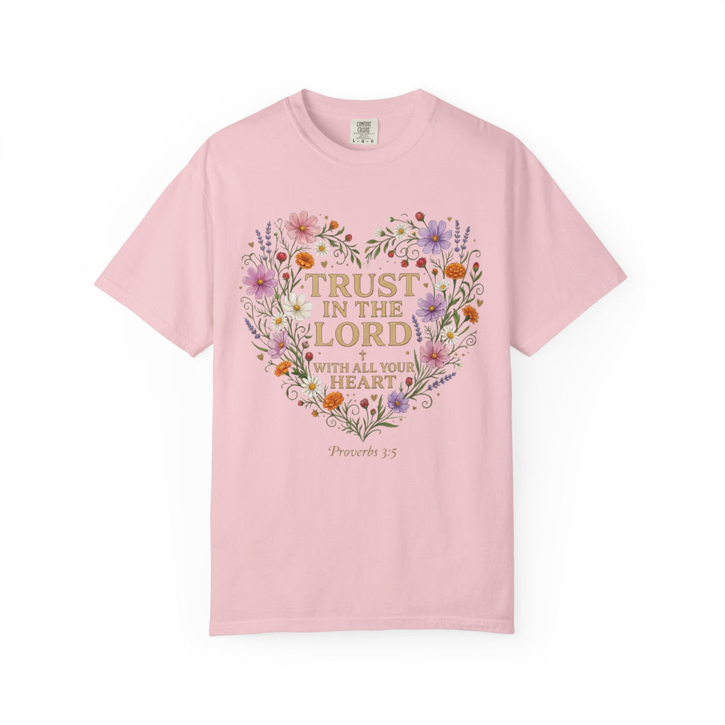 Trust in the Lord Heart T-Shirt