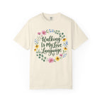 Walking Is My Love Language T-Shirt