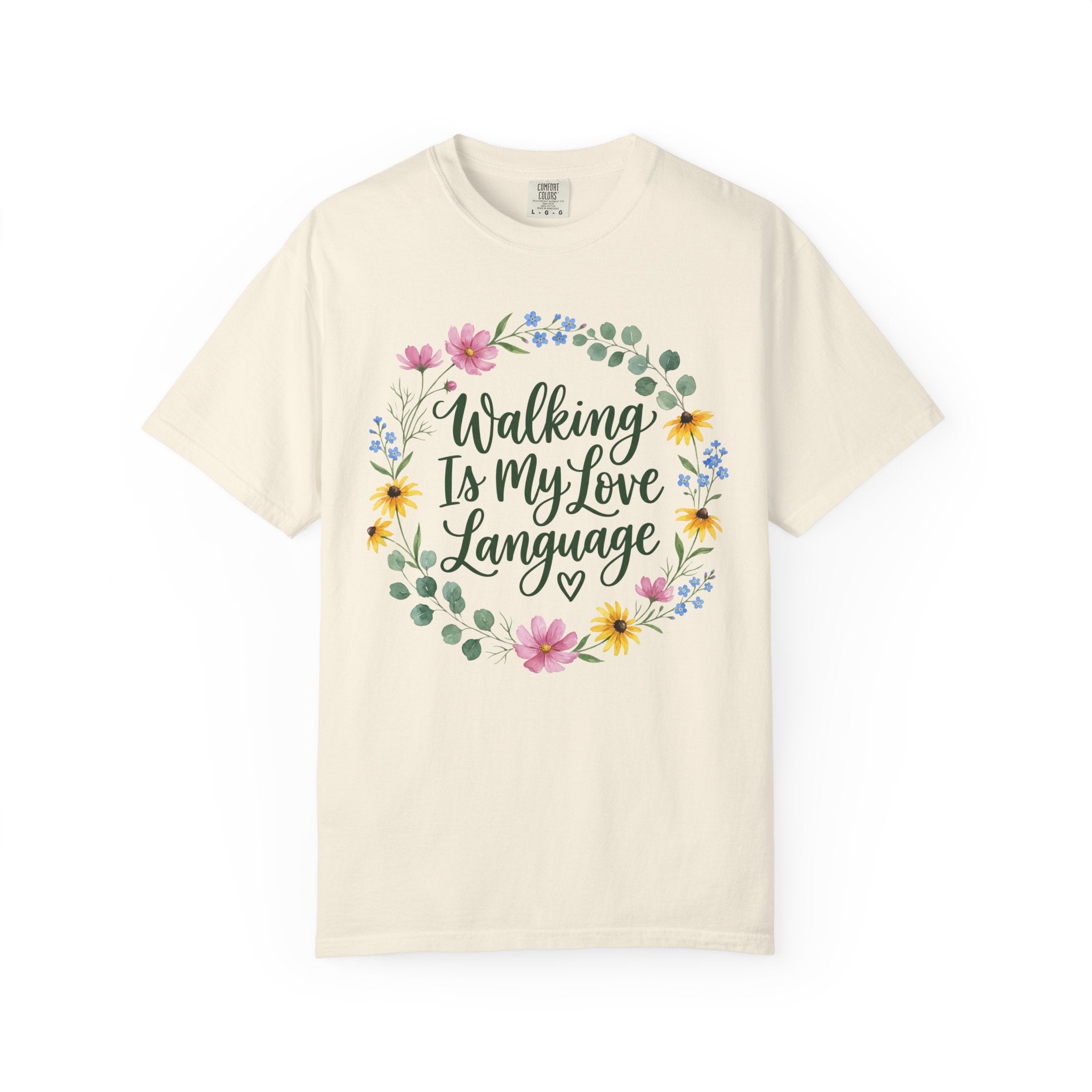 Walking Is My Love Language T-Shirt