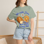 Jesus is the Bread of Life to My Soul Christian Graphic T-Shirt