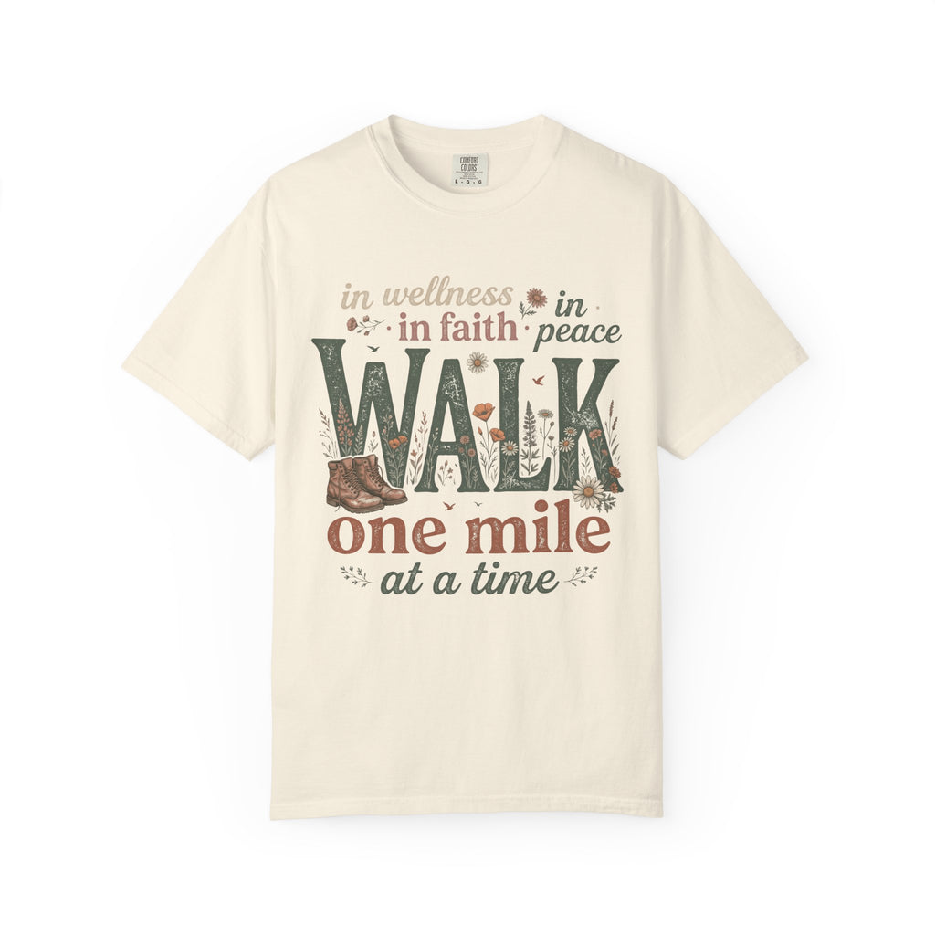 Walk One Mile At A Time T-Shirt